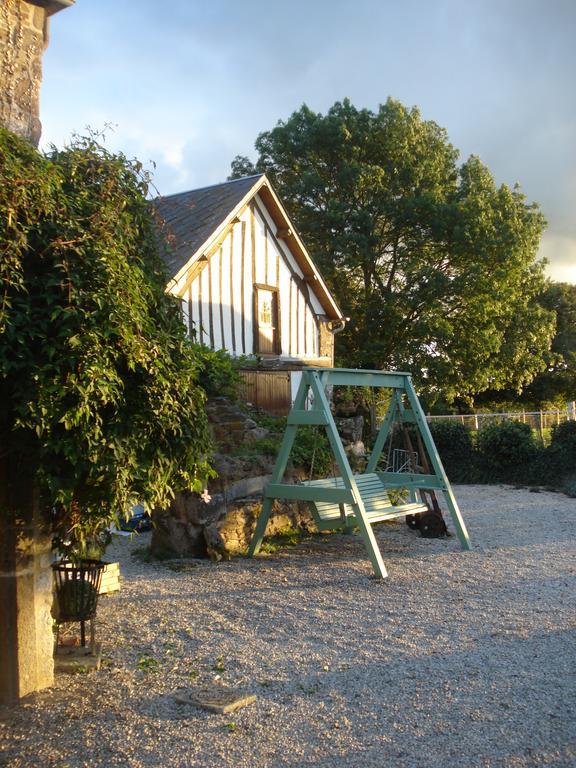 Ménil-Hermei L'Ancien Pressoir Bed & Breakfast エクステリア 写真