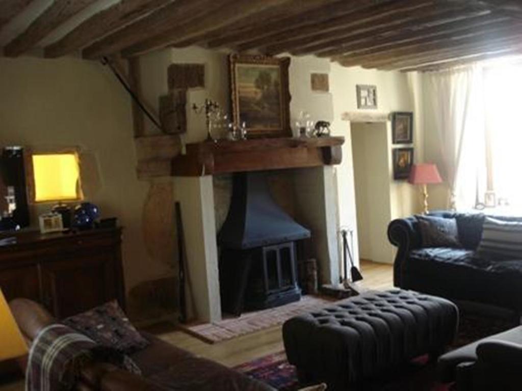 Ménil-Hermei L'Ancien Pressoir Bed & Breakfast エクステリア 写真