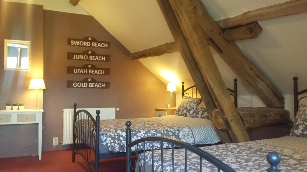 Ménil-Hermei L'Ancien Pressoir Bed & Breakfast エクステリア 写真