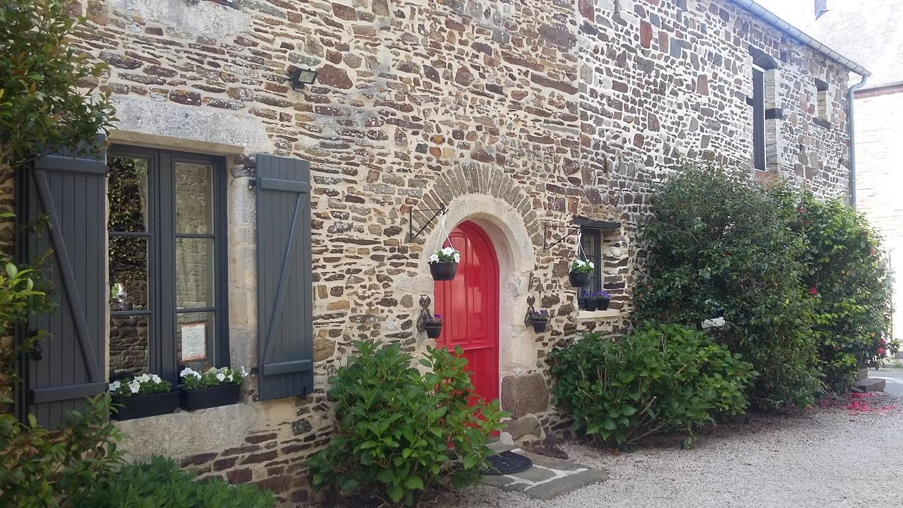 Ménil-Hermei L'Ancien Pressoir Bed & Breakfast エクステリア 写真