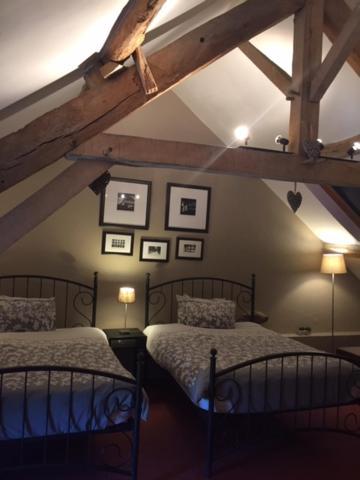 Ménil-Hermei L'Ancien Pressoir Bed & Breakfast エクステリア 写真