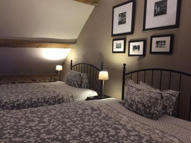 Ménil-Hermei L'Ancien Pressoir Bed & Breakfast エクステリア 写真