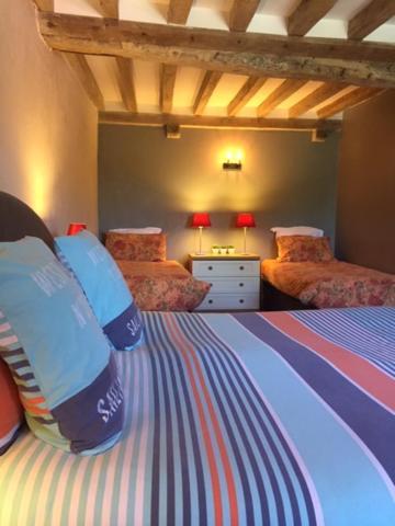 Ménil-Hermei L'Ancien Pressoir Bed & Breakfast エクステリア 写真